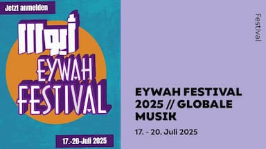 EYWAH FESTIVAL 2025 // GLOBALE MUSIK