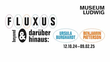 Letzter Ausstellungstag: Fluxus und darüber hinaus: Ursula Burghardt, Benjamin Patterson